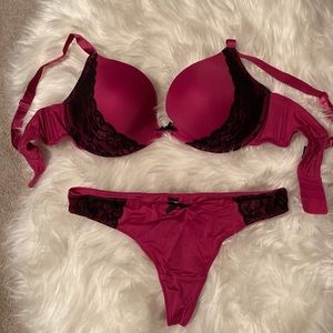 2 pc lingerie set